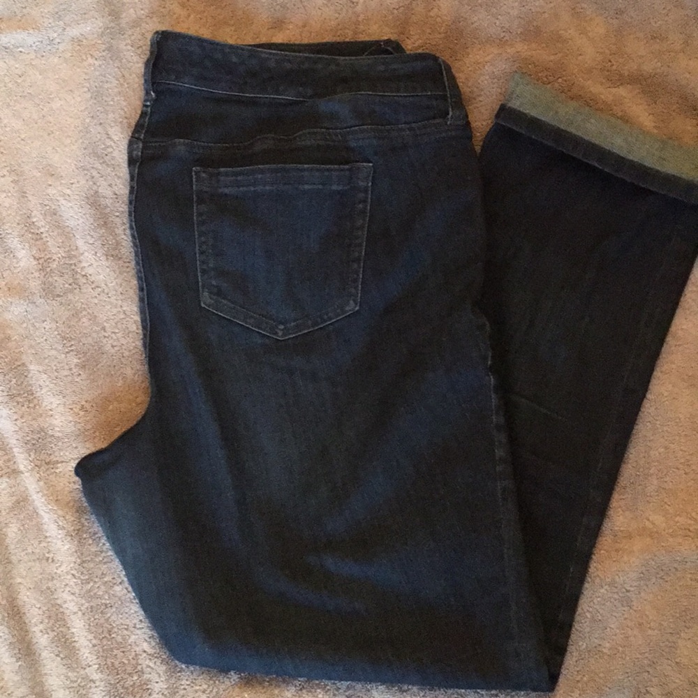 Torrid boyfriend fit jeans